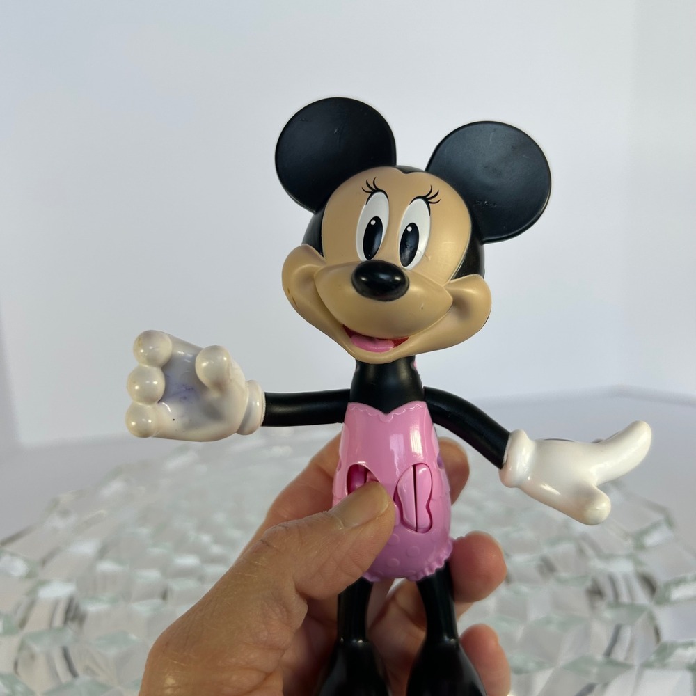 Disney Mickey Mouse‎ & Minnie Mouse Figures Vintage PVC Cake Toppers - Picture 5 of 9